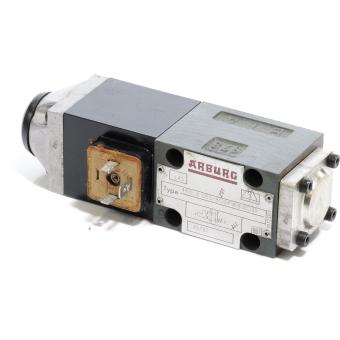 Hydraulic directional control valve  Used